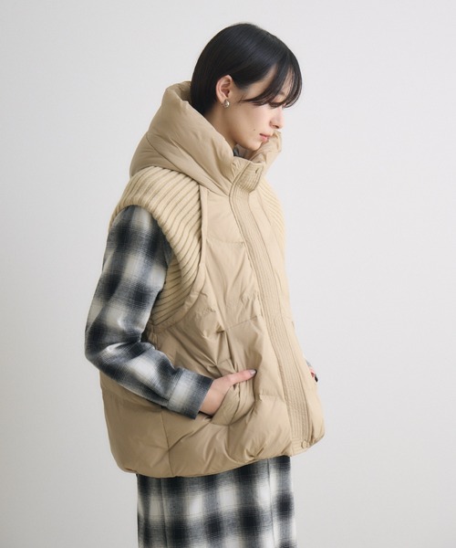 Paradise Picnic（パラダイスピクニック） ダウンベスト ベスト ニット