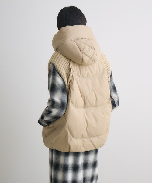 Paradise Picnic（パラダイスピクニック） ダウンベスト ベスト ニット