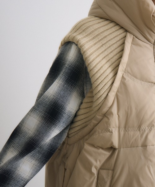 Paradise Picnic（パラダイスピクニック） ダウンベスト ベスト ニット