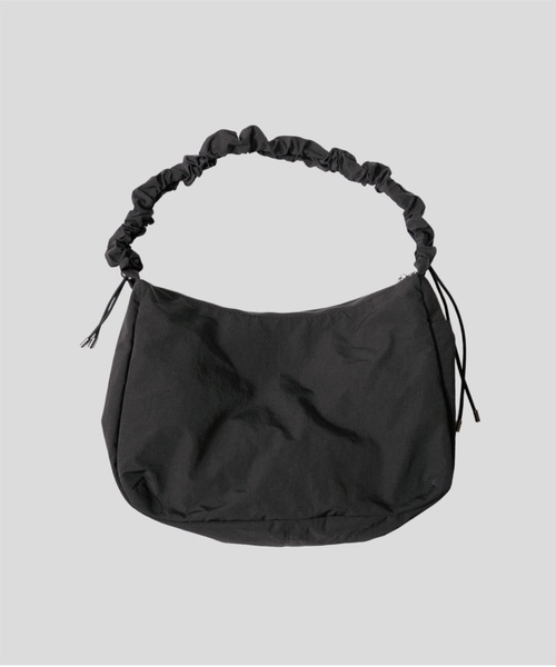 新品   CKIU0IU00696BEH ショルダーバッグ cii ショルダーバッグ 「UNISEX」DRAW STRING SHOULDER BAG / ドロスト