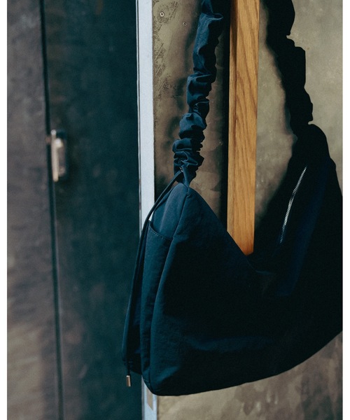 cii ショルダーバッグ 「UNISEX」DRAW STRING SHOULDER BAG / ドロスト