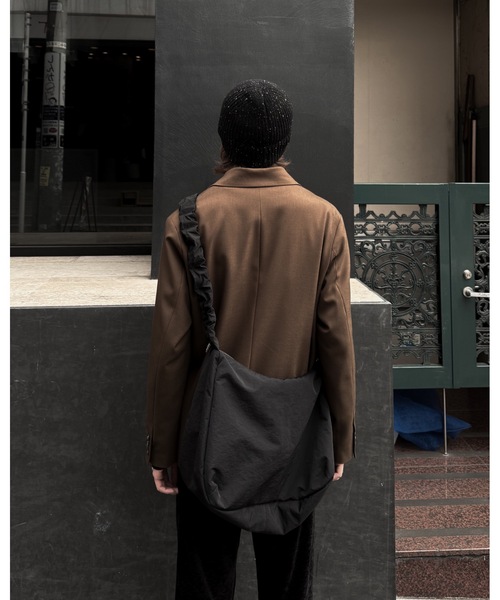 cii ショルダーバッグ 「UNISEX」DRAW STRING SHOULDER BAG / ドロスト