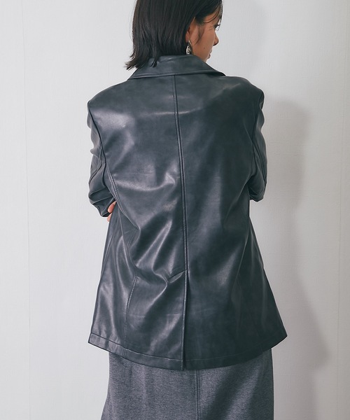 SMILE ORCHID（スマイルオーキッド） レザージャケット ライダース