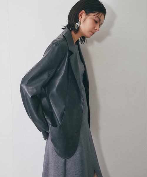 SMILE ORCHID（スマイルオーキッド） レザージャケット ライダース