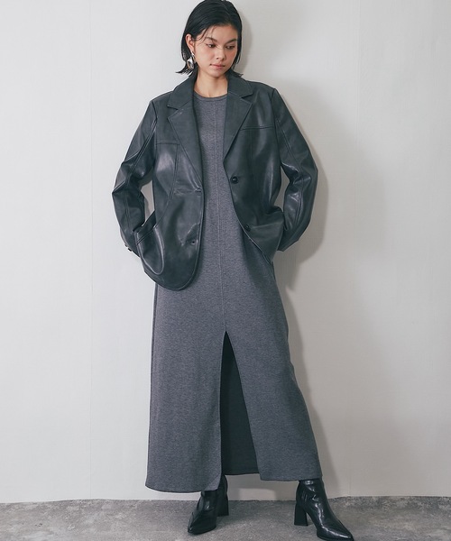 SMILE ORCHID（スマイルオーキッド） レザージャケット ライダース