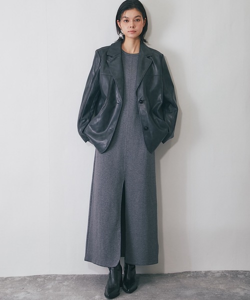 SMILE ORCHID（スマイルオーキッド） レザージャケット ライダース