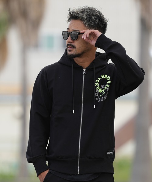 adamsJUGGLER（アダムスジャグラー） パーカー RTEG O.Eネオンフォーム