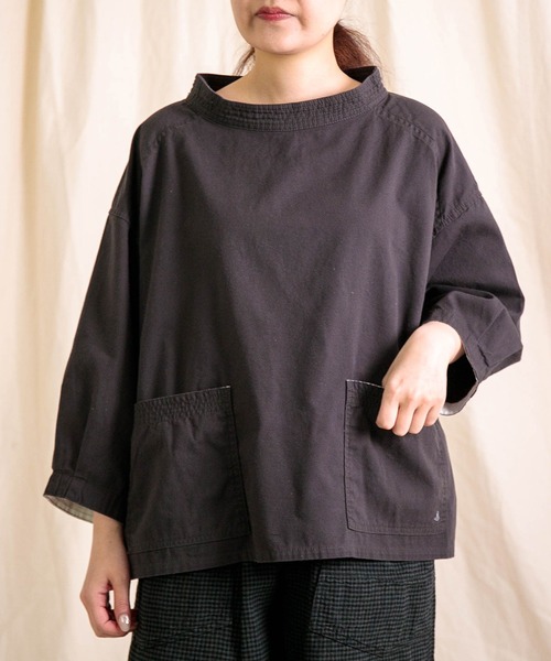 Brocante ブラウス シャツ 「Brocante / ブロカント」 20/16オックス 