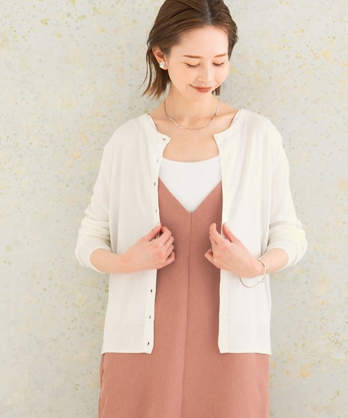 「URBAN RESEARCH ROSSO WOMEN」 ニットカーディガン FREE ブラック レディースの画像2