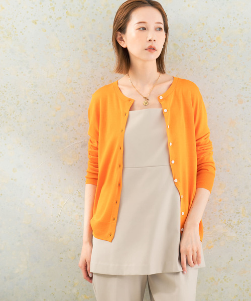 「URBAN RESEARCH ROSSO WOMEN」 ニットカーディガン FREE ブラック レディースの画像4