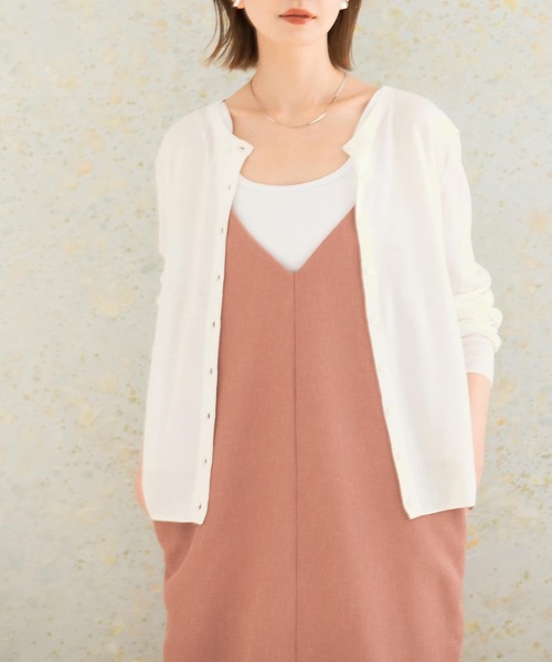 「URBAN RESEARCH ROSSO WOMEN」 ニットカーディガン FREE ブラック レディースの画像5