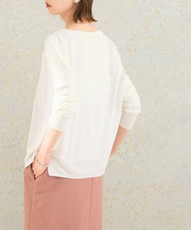 「URBAN RESEARCH ROSSO WOMEN」 ニットカーディガン FREE ブラック レディースの画像6