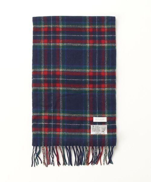 【新品未使用タグ付】マッキントッシュフィロソフィー　マフラー MACKINTOSH PHILOSOPHY（マッキントッシュフィロソフィー） チェック柄