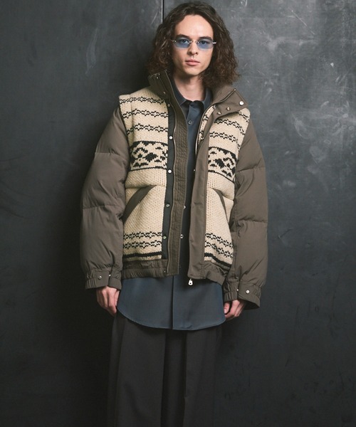 Maison Special メゾンスペシャル　ダウンジャケット MAISON SPECIAL（メゾンスペシャル） ダウンジャケット ダウン