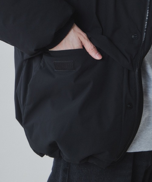 「LUCY」 ブルゾン MEDIUM カーキ メンズ_画像5