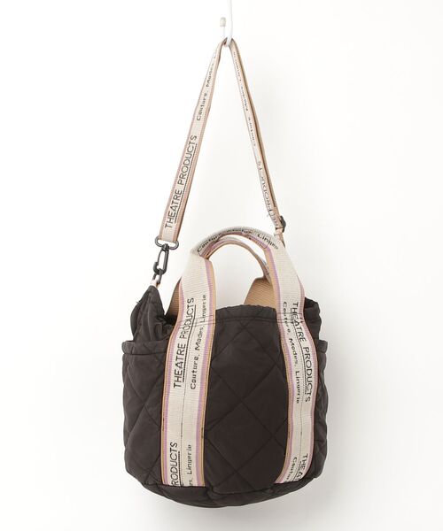 「THEATRE PRODUCTS」 2WAYバッグ ONE SIZE ブラック レディース_画像2