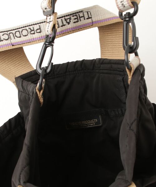 「THEATRE PRODUCTS」 2WAYバッグ ONE SIZE ブラック レディース_画像4