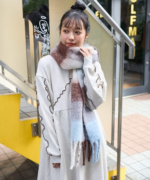 FREAK'S STORE（フリークスストア） マフラー ストール ボリューム