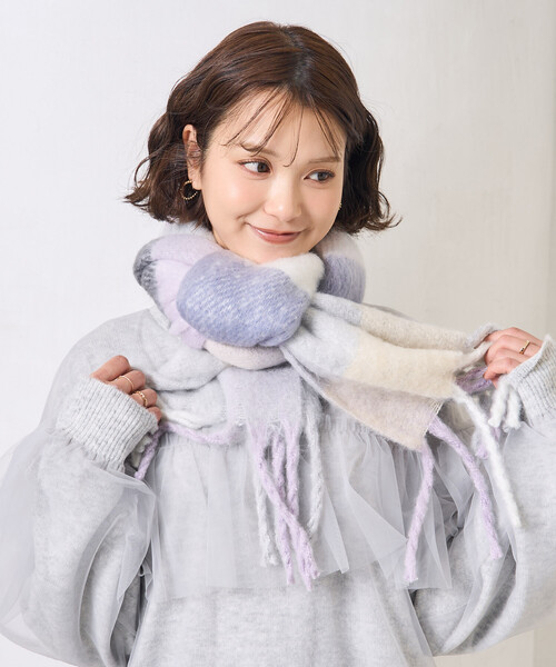 FREAK'S STORE（フリークスストア） マフラー ストール ボリューム