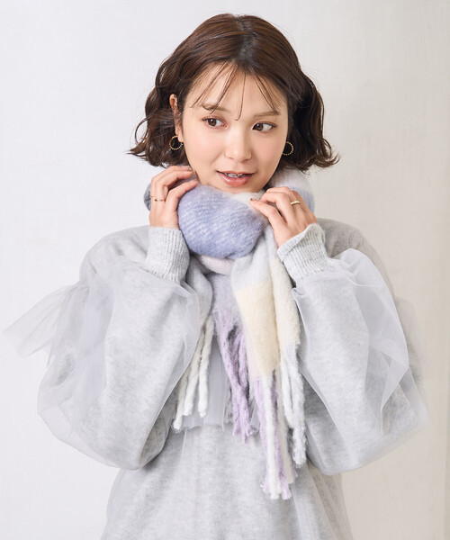 FREAK'S STORE（フリークスストア） マフラー ストール ボリューム