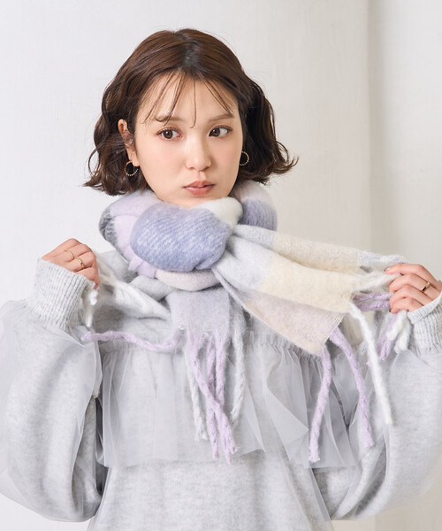 FREAK'S STORE（フリークスストア） マフラー ストール ボリューム