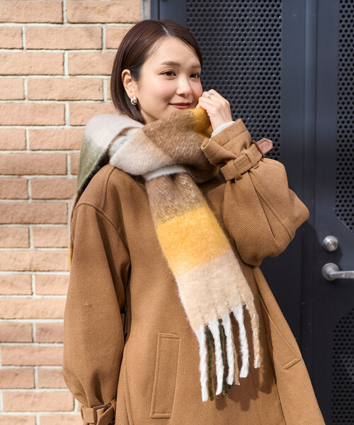 FREAK'S STORE（フリークスストア） マフラー ストール ボリューム