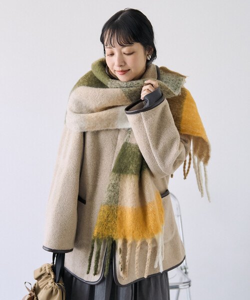 FREAK'S STORE（フリークスストア） マフラー ストール ボリューム