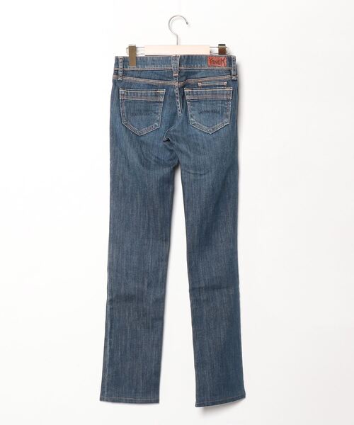 YANUK（ヤヌーク） デニムパンツ 24 ブルー レディース : ZOZOTOWN