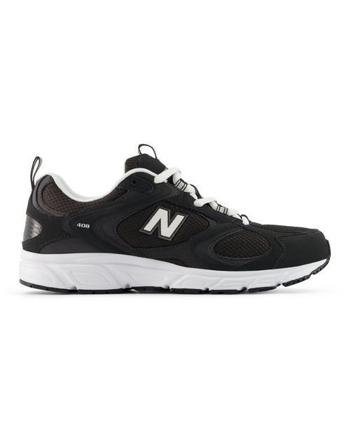 New Balance 408 ブラック スニーカー New Balance（ニューバランス） スニーカー 408 レディース メンズ