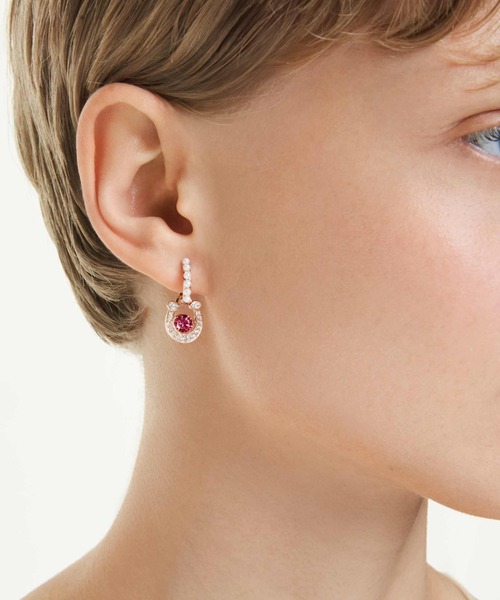 SWAROVSKI（スワロフスキー） ピアス 「公式」「スワロフスキー