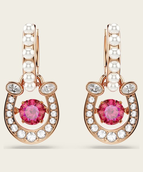 レオン スワロフスキーピアス SWAROVSKI（スワロフスキー） ピアス 「公式」「スワロフスキー