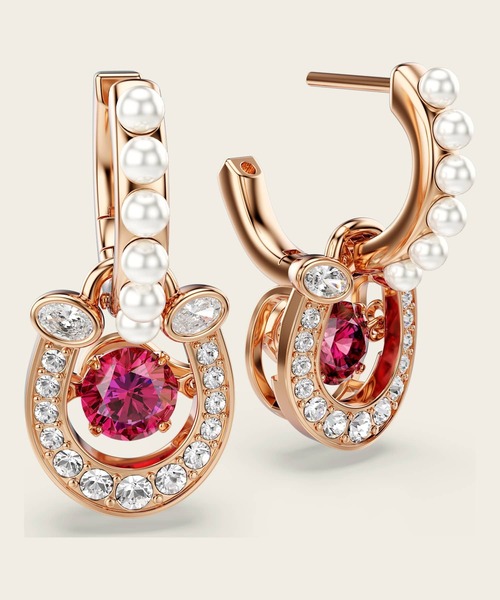 SWAROVSKI（スワロフスキー） ピアス 「公式」「スワロフスキー