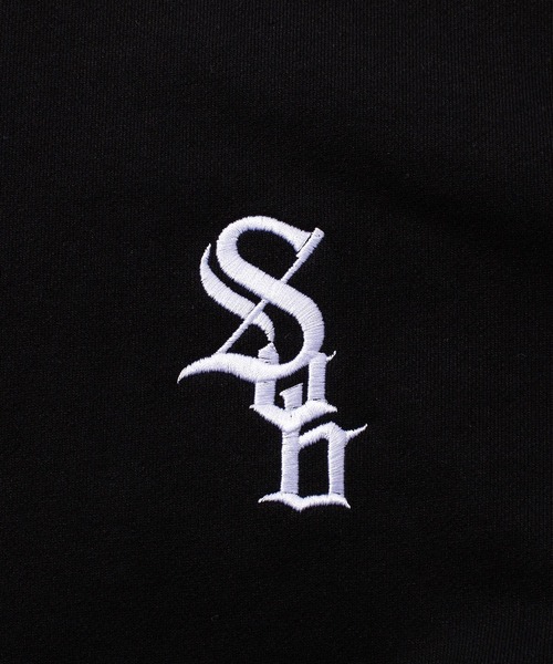 「Subciety」 スウェットカットソー X-LARGE ブラック メンズ_画像6