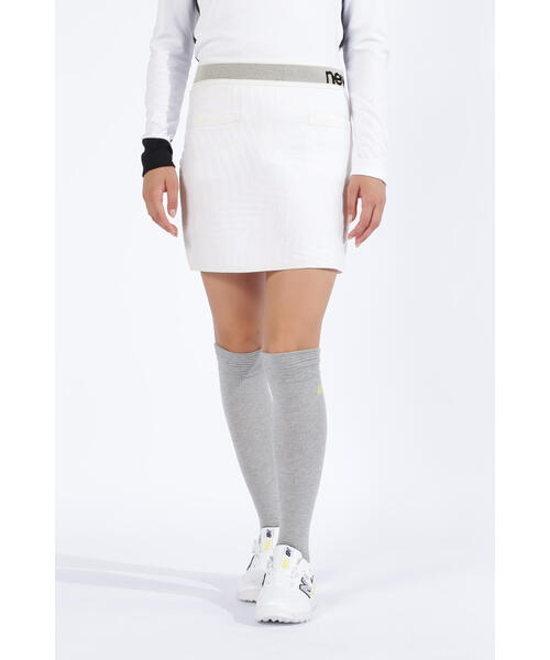 New Balance Golf スカート ゼブラ柄 ニットスカート (WOMENS SPORT