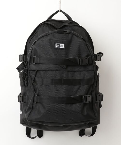 New Era ニューエラ　パーキングデリバリーリュック　ブラック NEW ERA（ニューエラ） ワンポイントリュック - ブラック メンズ