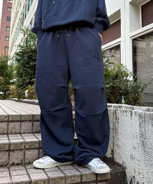 チャオ・パンタン Ciao Pantin 美品 CIAOPANIC（チャオパニック） パンツ カットレイヤーロゴスタッズ