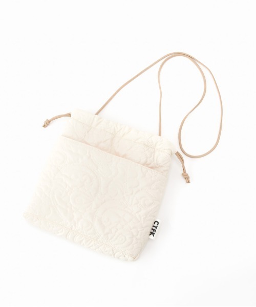 「CONTROL FREAK」 2WAYバッグ FREE アイボリー レディース_画像3