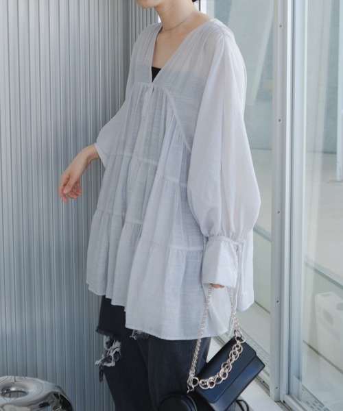 Kastane カスタネ チュニック トップス セット売り Kastane（カスタネ） 長袖チュニック FREE グレー レディース