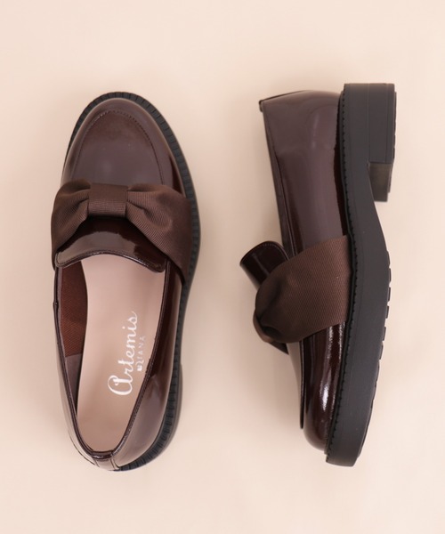 artemis by DIANA（アルテミス by ダイアナ） シューズ 23.5cm ダーク