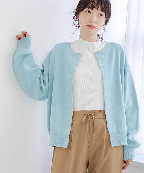 coen（コーエン） カーディガン 「選べる6色展開 / スプリングカラー
