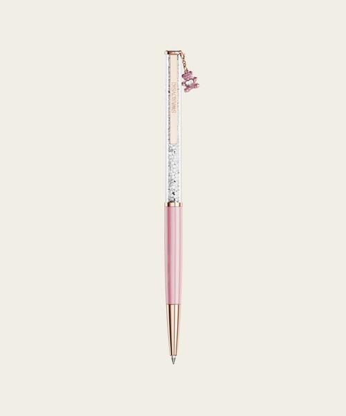 【新品】SWAROVSKIスワロフスキー　ピンククリスタルボールペン SWAROVSKI（スワロフスキー） ペン 「公式」「スワロフスキー