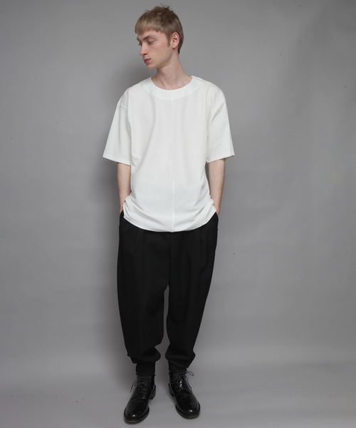 「ato」 半袖Tシャツ 48 ブルー メンズ_画像3