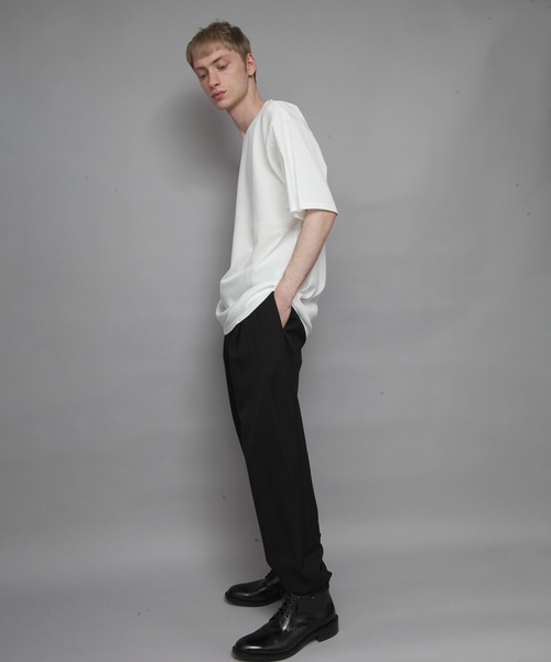 「ato」 半袖Tシャツ 48 ブルー メンズ_画像4