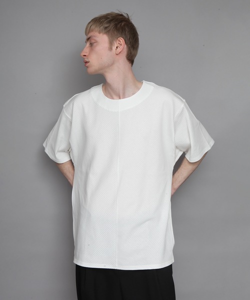「ato」 半袖Tシャツ 48 ブルー メンズ_画像5