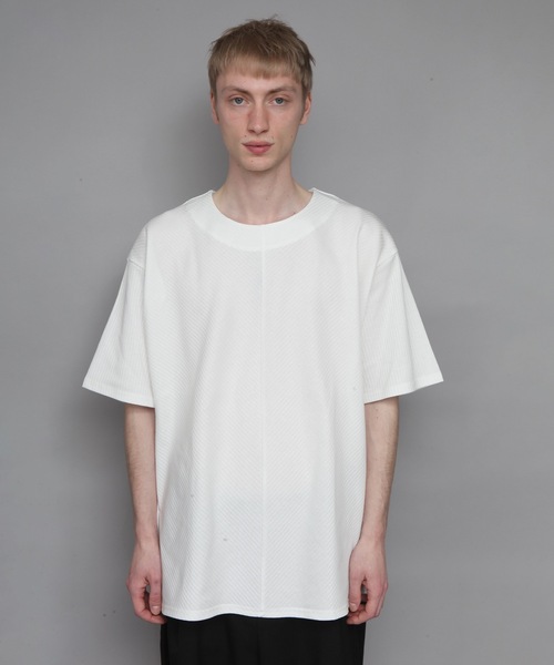 「ato」 半袖Tシャツ 48 ブルー メンズ_画像6