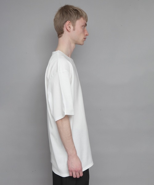 「ato」 半袖Tシャツ 48 ブルー メンズ_画像7