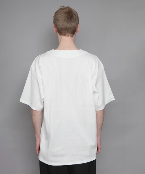 「ato」 半袖Tシャツ 48 ブルー メンズ_画像8
