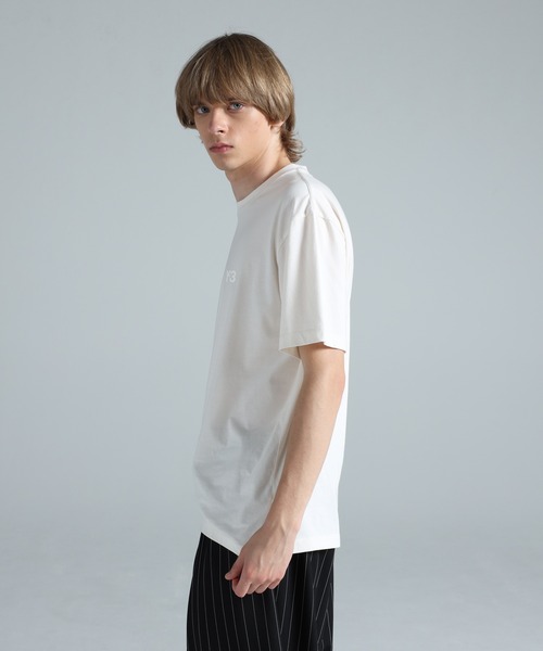 Y-3 tシャツ REGULAR SHORT SLEEVE TEE メンズ レディース : ZOZOTOWN