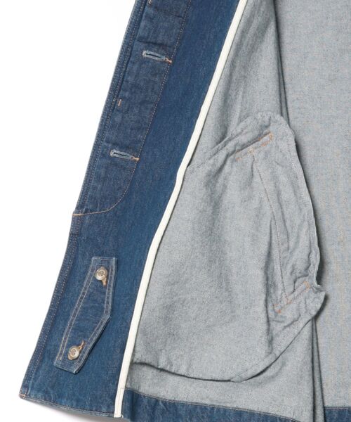 Traditional Weatherwear」 デニムジャケット 34 ブルー レディース 