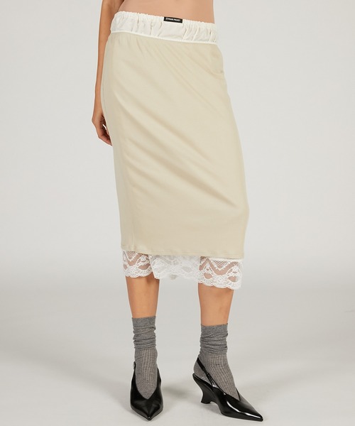 PRANK PROJECT（プランクプロジェクト） スカート レイヤードレース